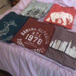 Men's XL T-Shirt Bundle (5 shirts!)